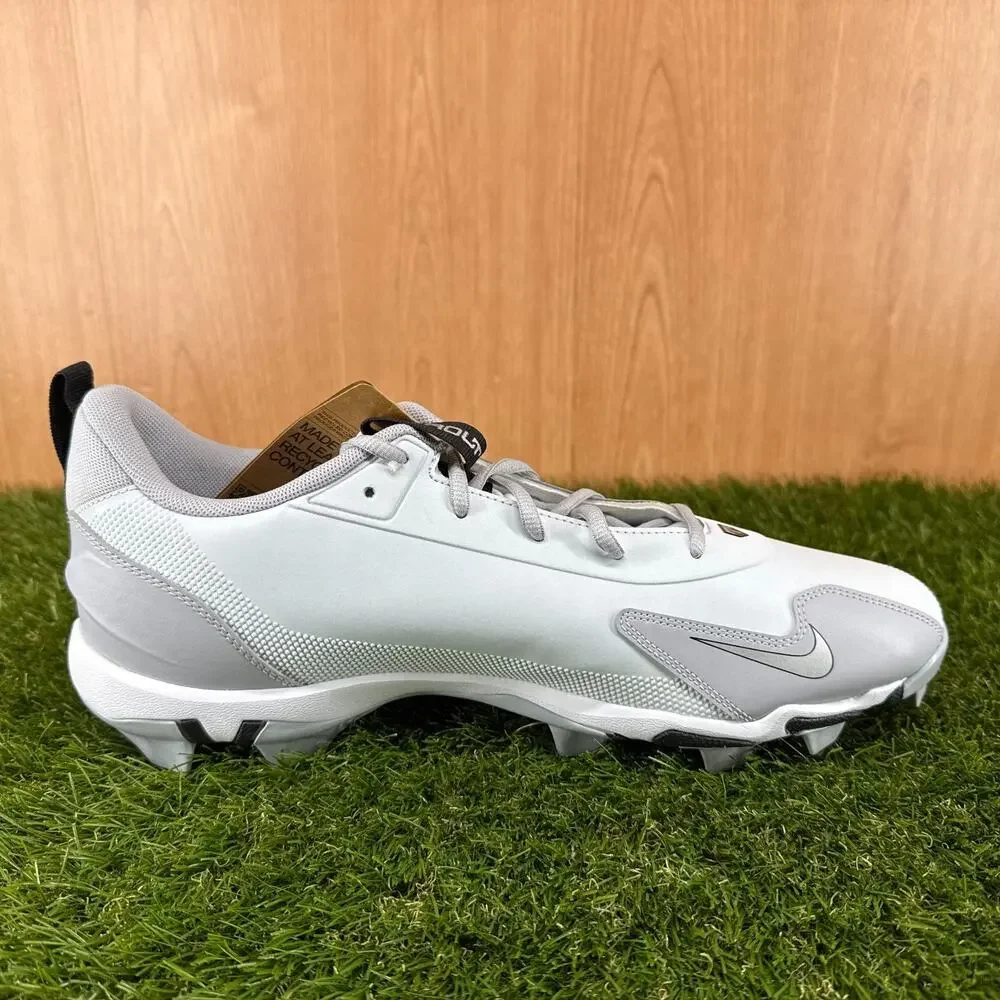 Nike Force Trout 9 Keystone Pure Platinum Baseball Cleats FB9728-004 Men's Sz 13